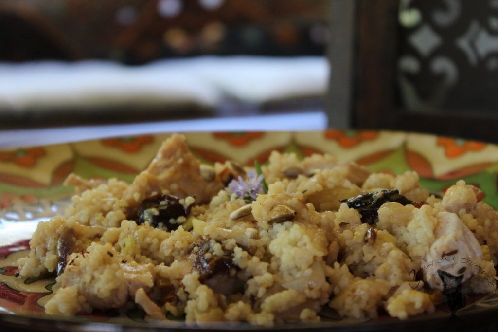 receta de cuscús con castañas
