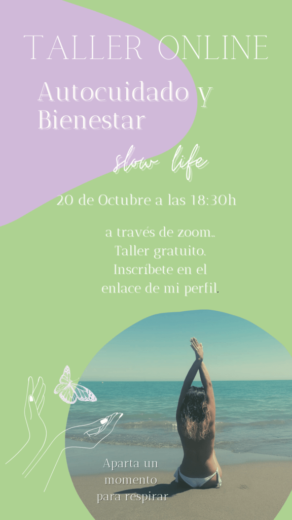 taller autocuidaddo y benestar